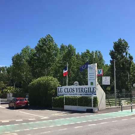 キャンプ場 Le Clos Virgile Sérignan